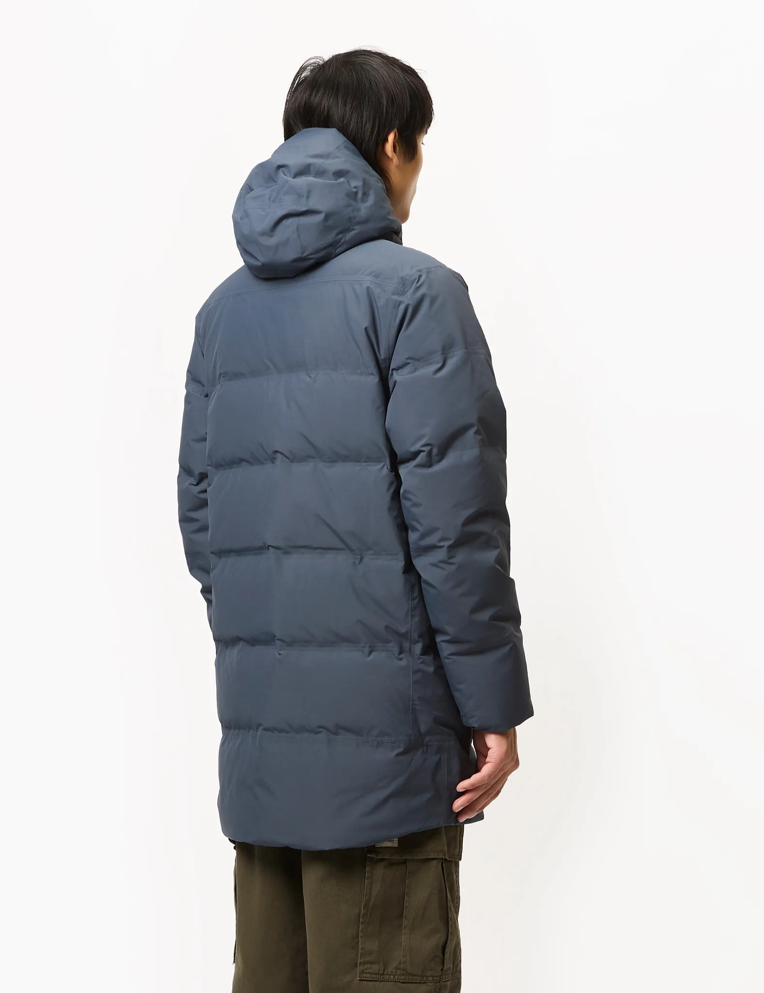 Patagonia Jackson Glacier Parka - Smolder Blue