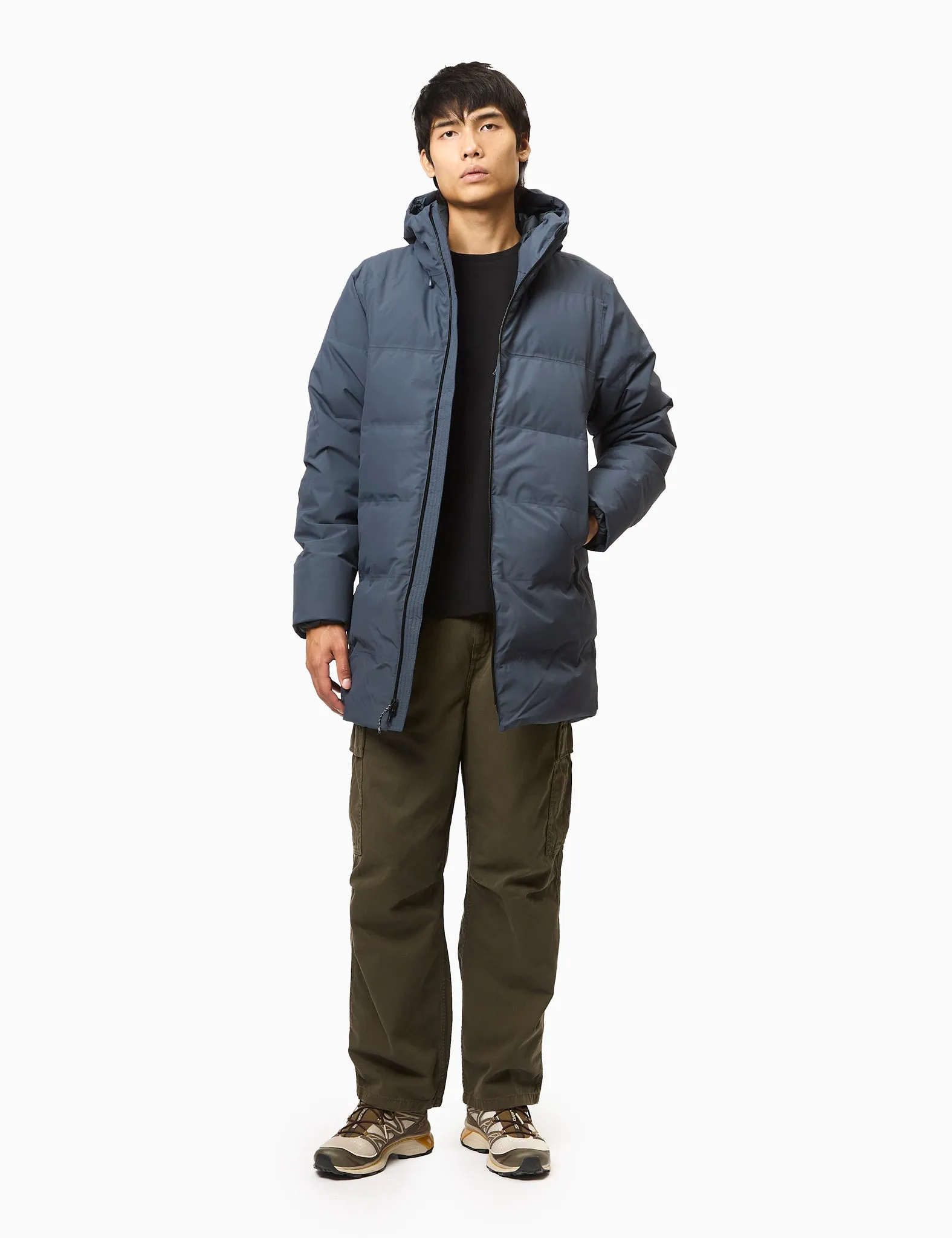 Patagonia Jackson Glacier Parka - Smolder Blue