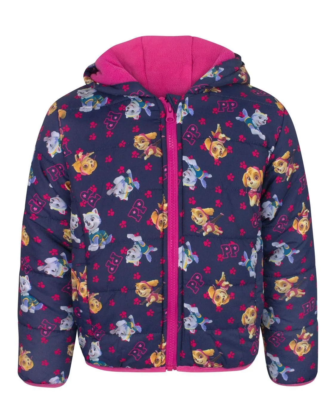 Paw Patrol Girl's Hooded Coat