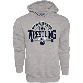 PSU Wrestling 12 Time National Champions Hoodie