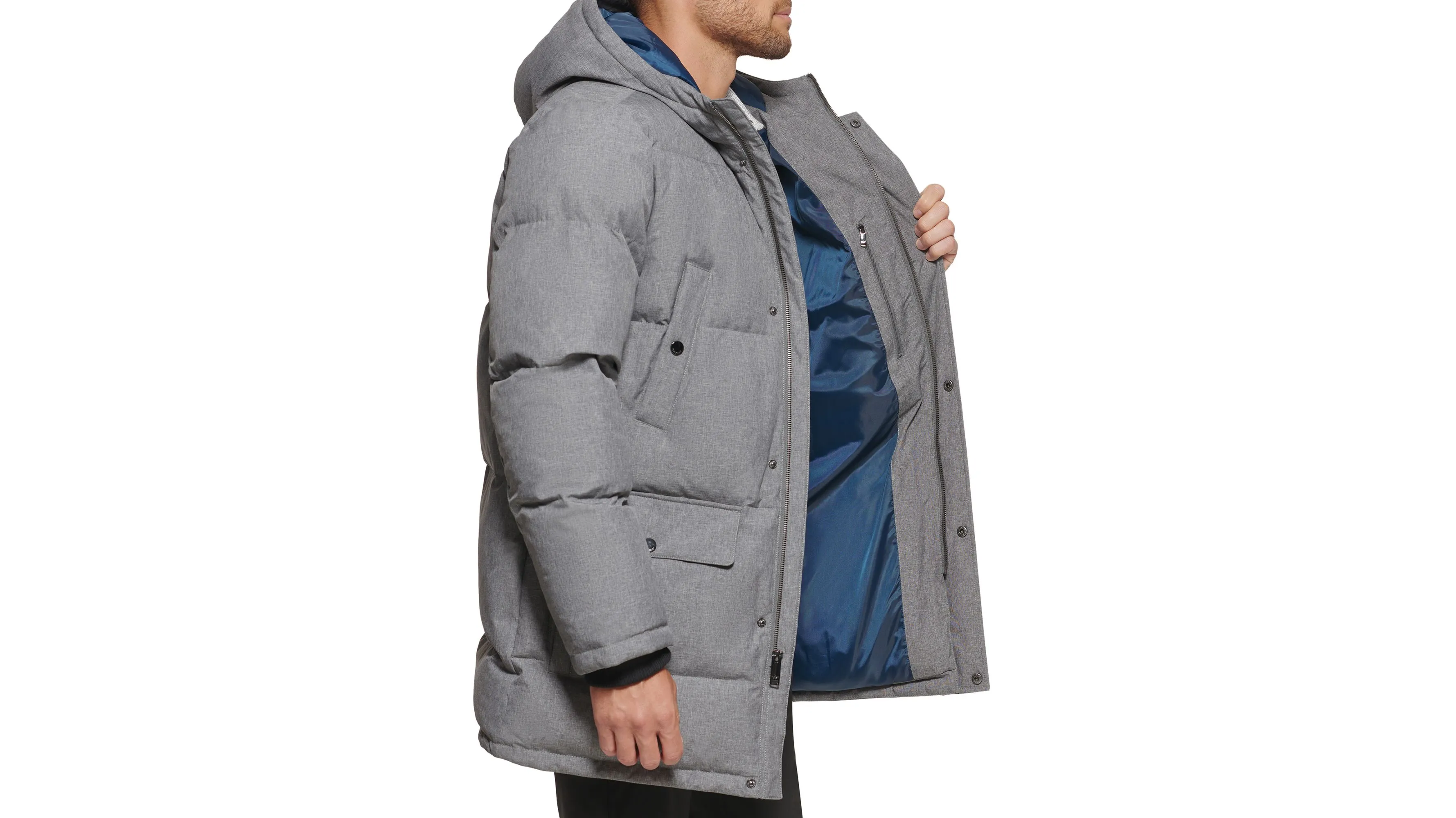 Quilted Arctic Hooded Parka