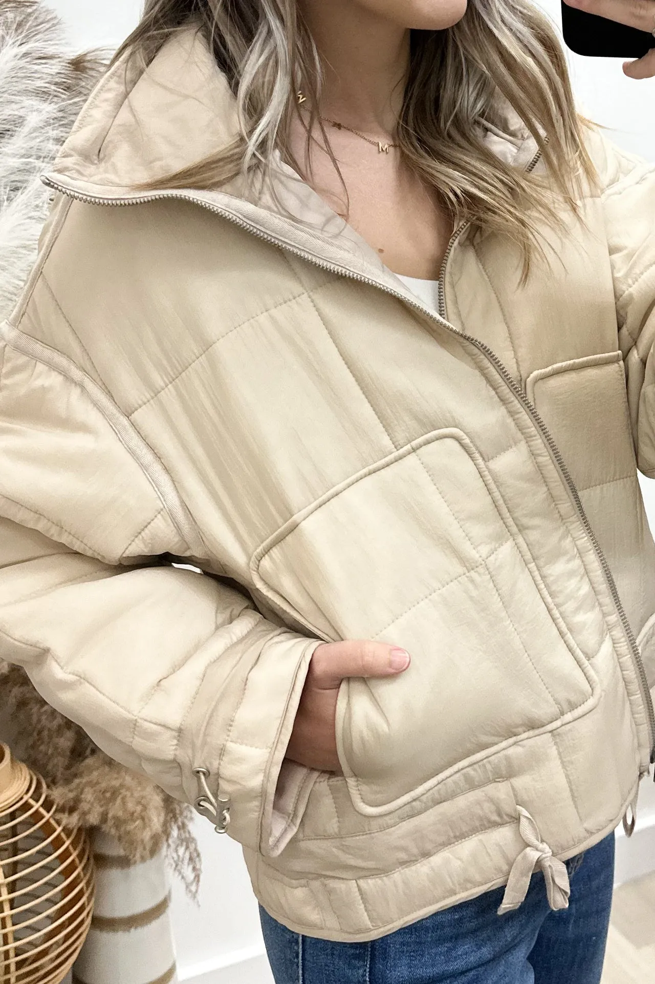 "When Winter Comes" Jacket (Cream)