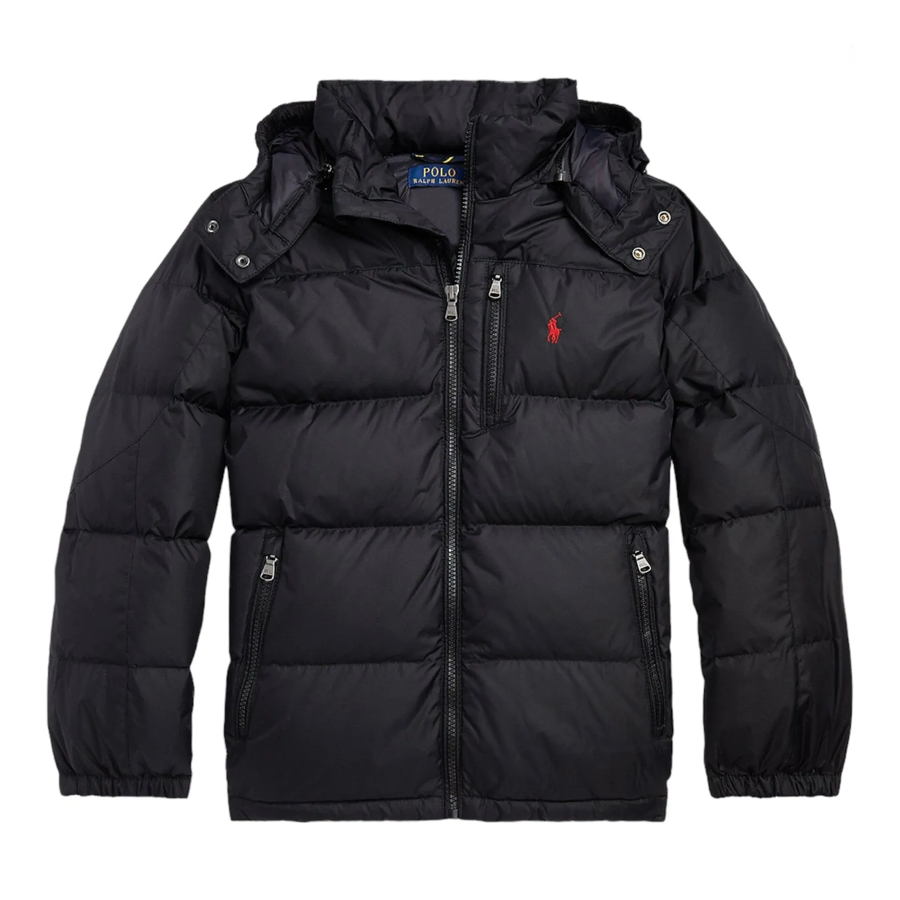 Ralph Lauren - Black, Down coat, 8yrs - 16yrs