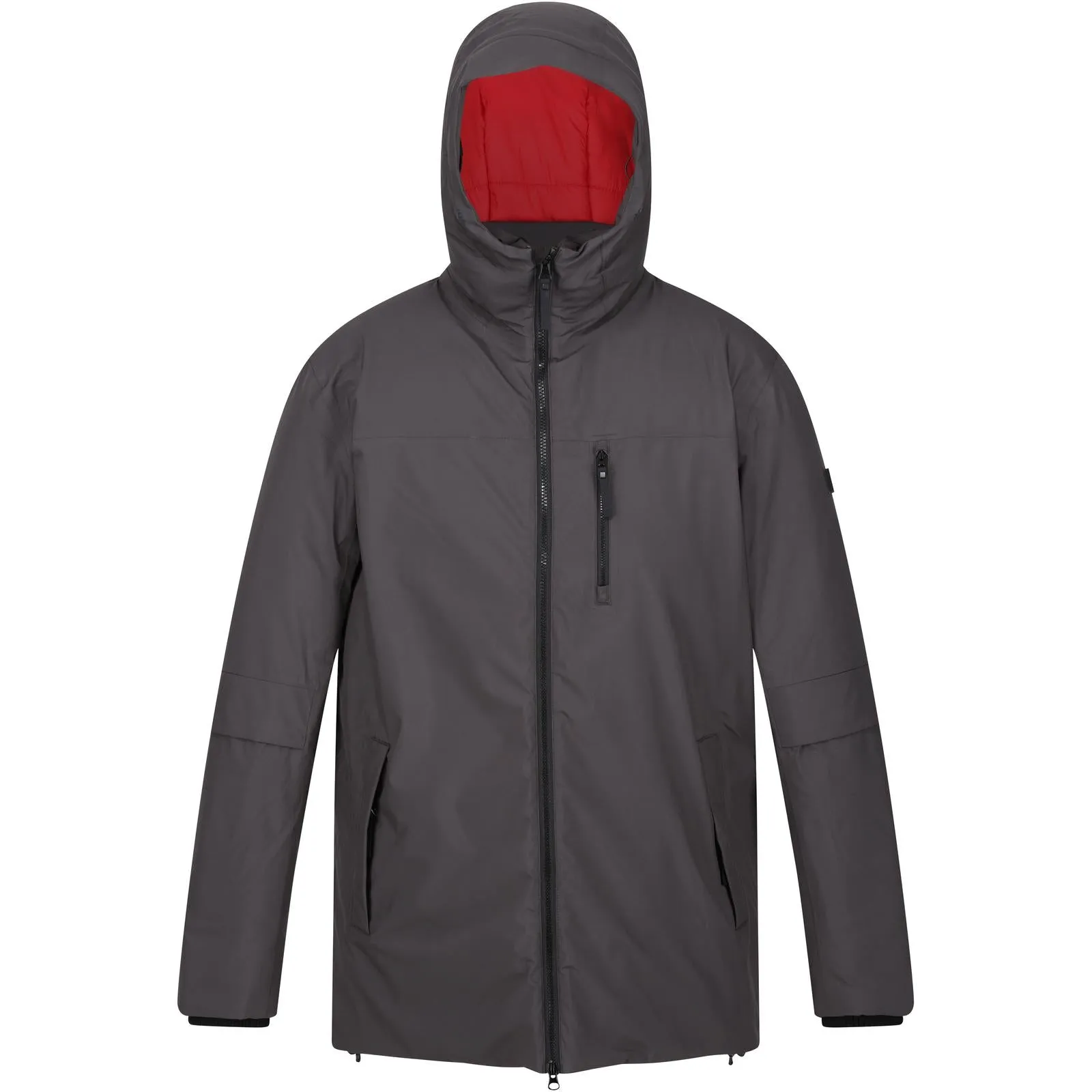 Regatta Mens Yewbank II Hooded Waterproof Park Jacket - Crocodile