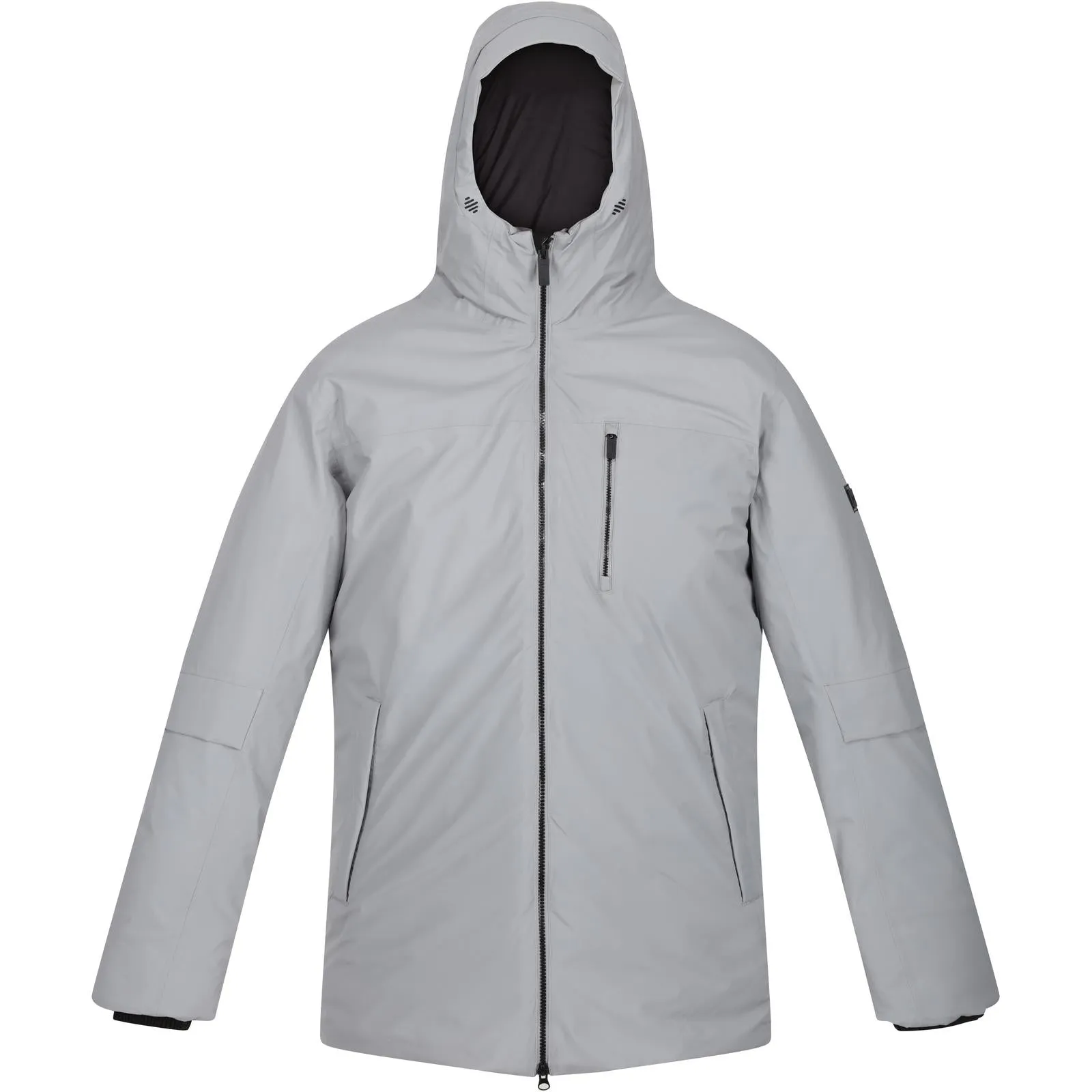 Regatta Mens Yewbank II Hooded Waterproof Park Jacket - Crocodile