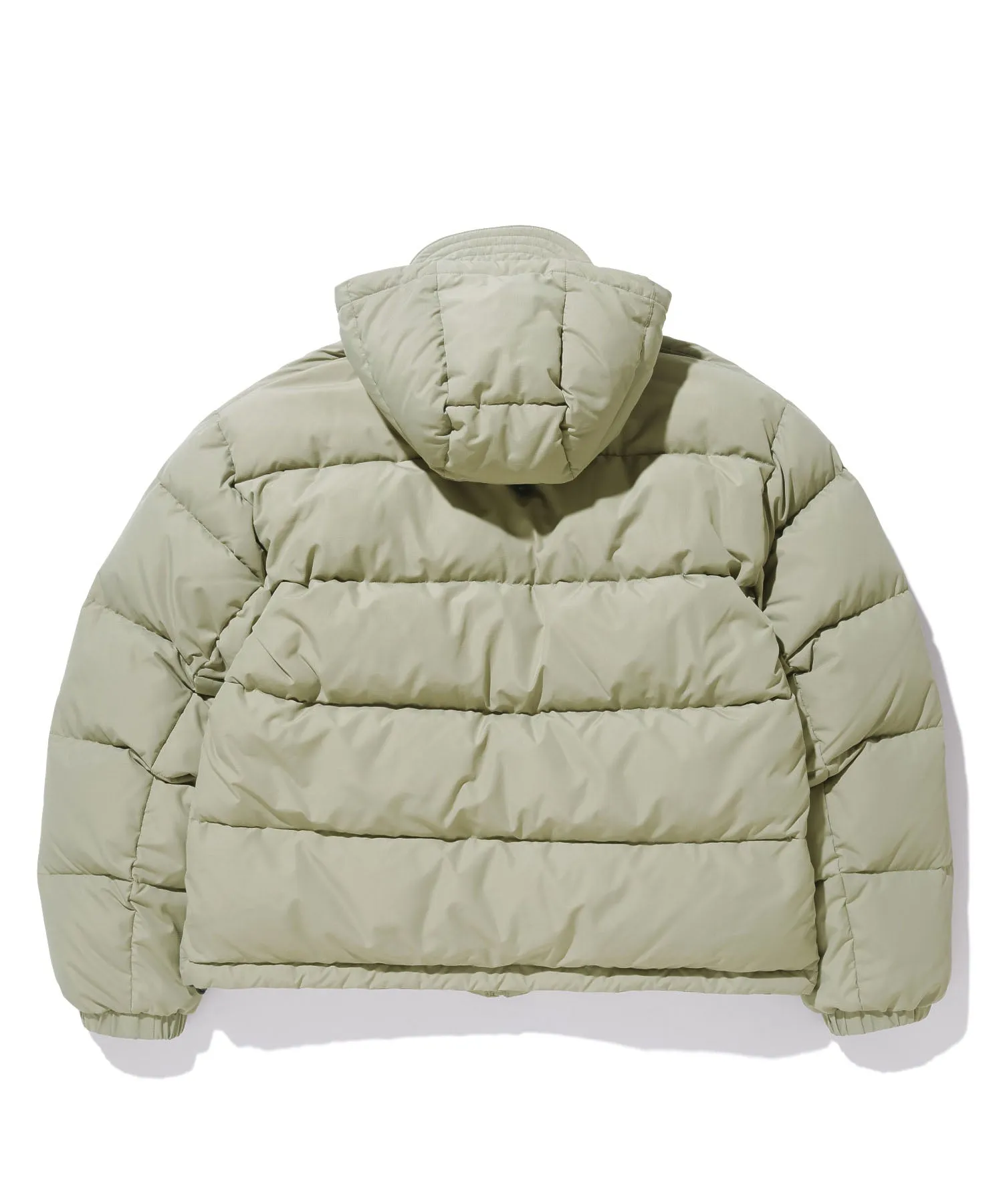 RIPSTOP HOODED DOWN JACKET