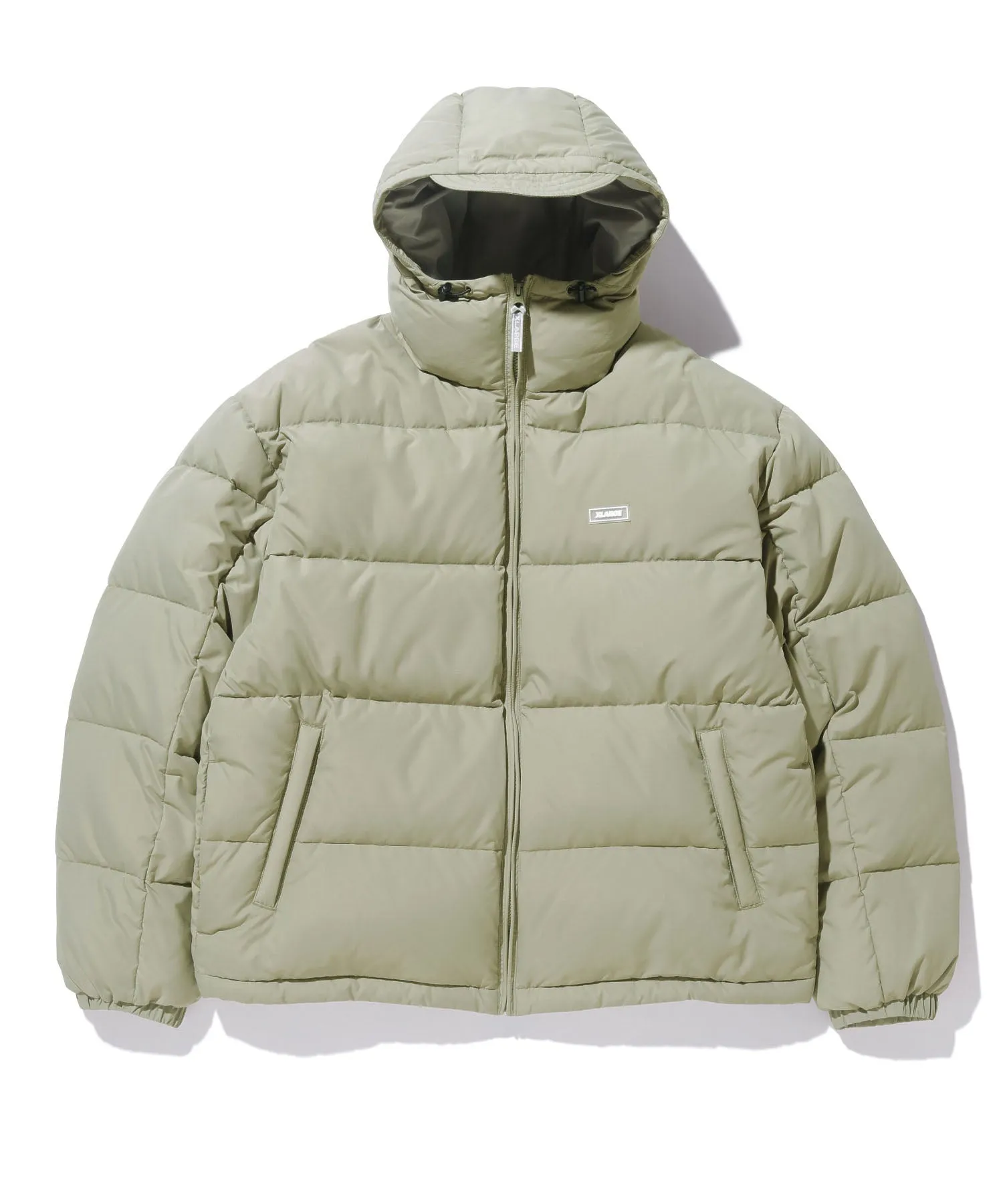 RIPSTOP HOODED DOWN JACKET