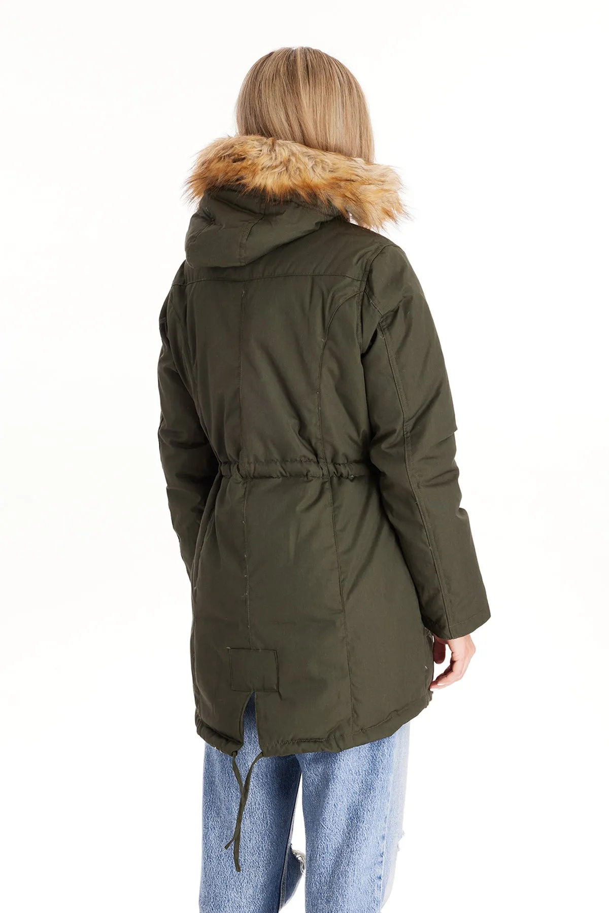 Sara 3 in 1 Down Maternity Parka