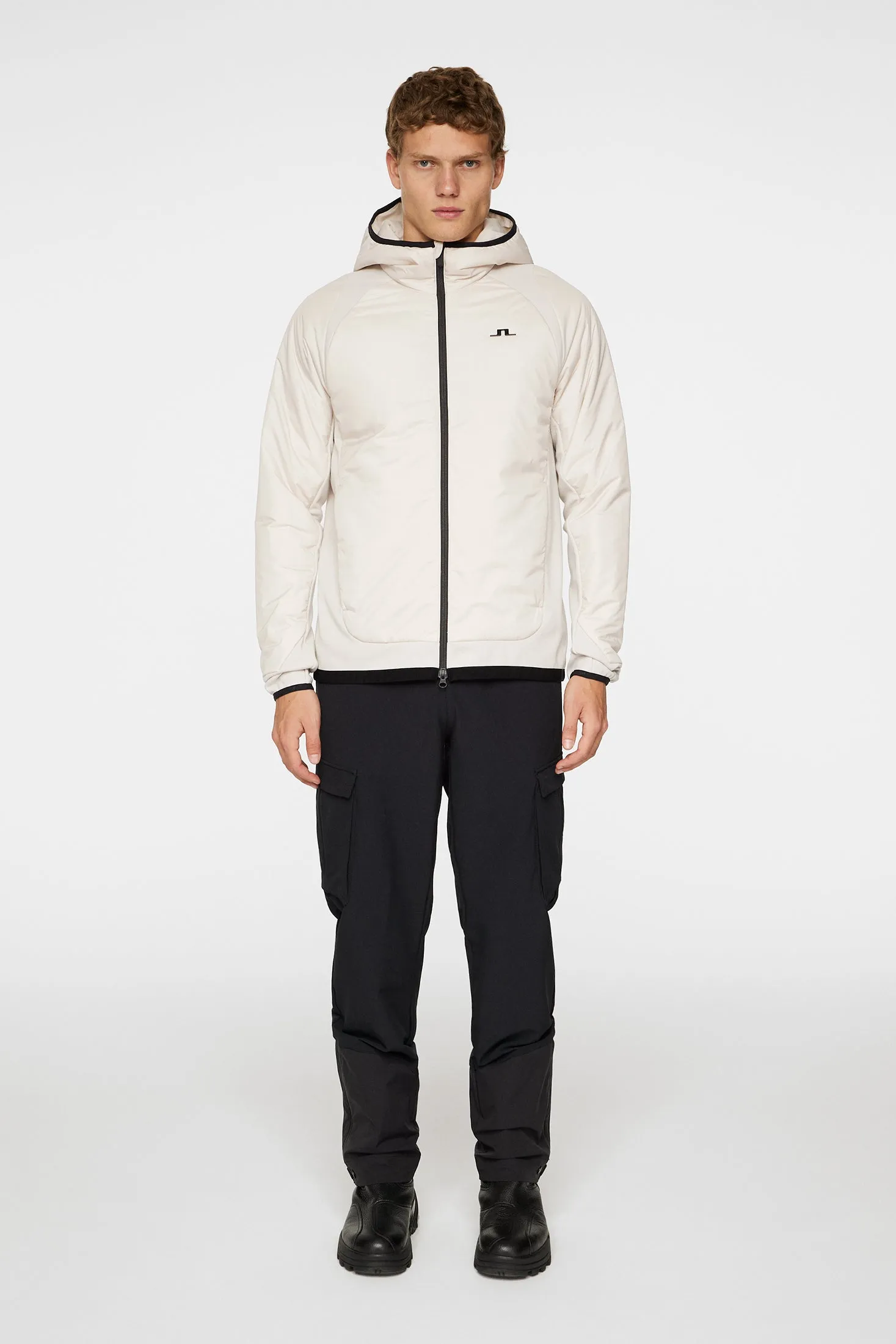 Shawn Hybrid Hooded Jacket