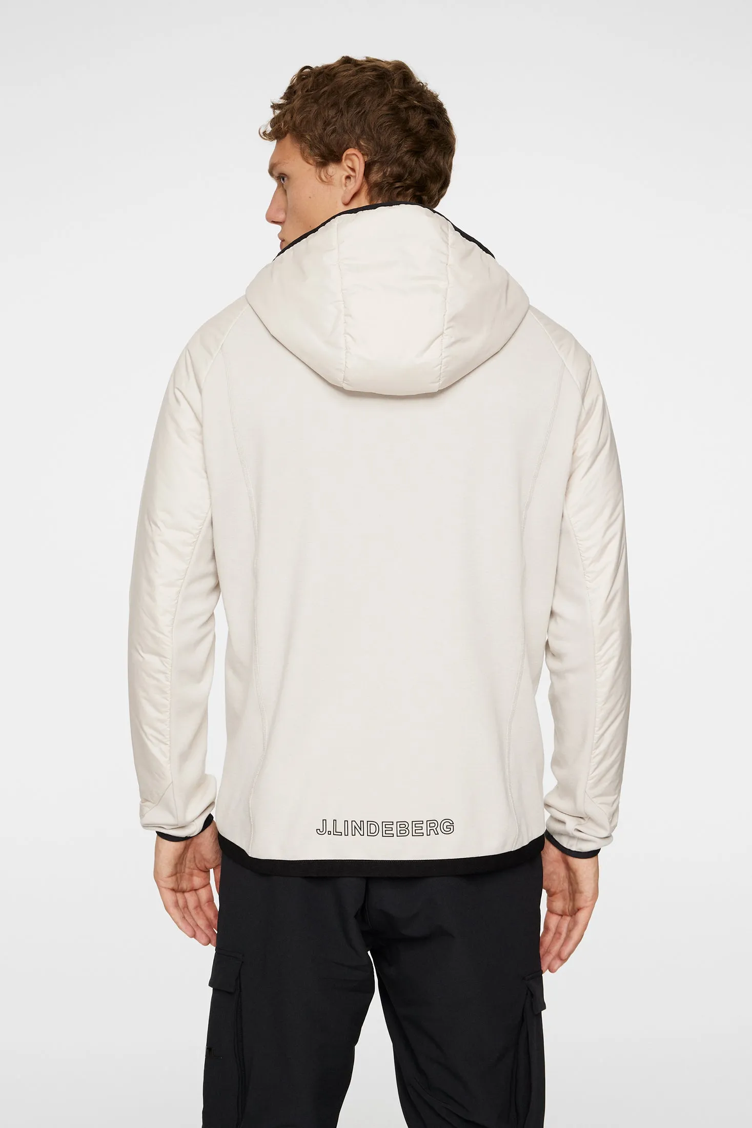 Shawn Hybrid Hooded Jacket