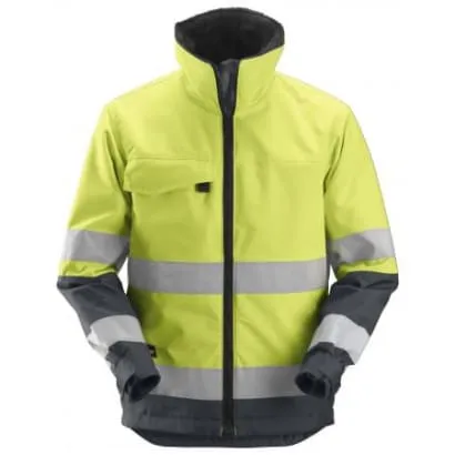 Snickers 1138 Core High Visibility Insulated Jacket Class 3 Hi Vis Jacket