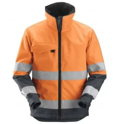 Snickers 1138 Core High Visibility Insulated Jacket Class 3 Hi Vis Jacket