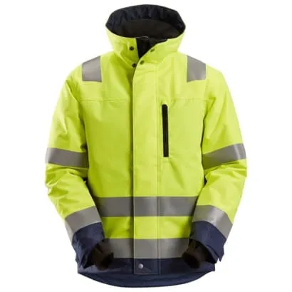 Snickers AllRound Work High Visibility 37.5 Insulated Jacket Class 3 - 1130