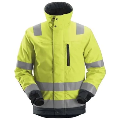 Snickers AllRound Work High Visibility 37.5 Insulated Jacket Class 3 - 1130