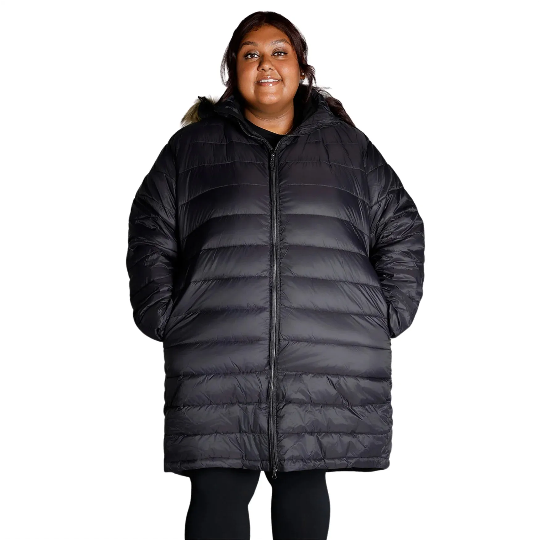 Snow Country Outerwear Women’s Plus Size 1X-6X Element Parka Jacket Coat