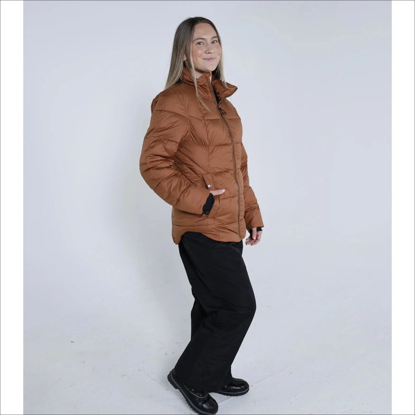 Snow Country Outerwear Women’s S-XL Lexington Puffy Synthetic Down Jacket