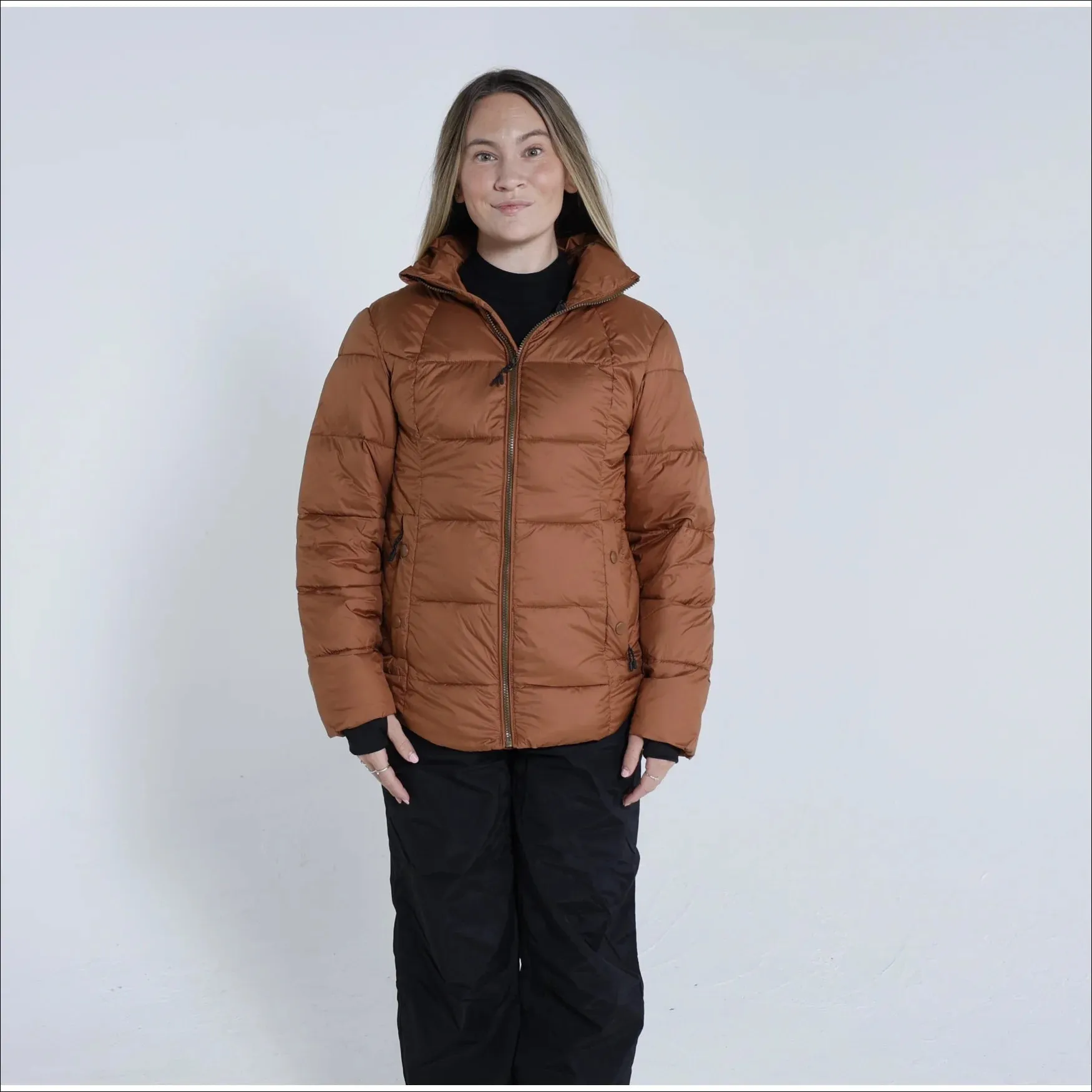 Snow Country Outerwear Women’s S-XL Lexington Puffy Synthetic Down Jacket