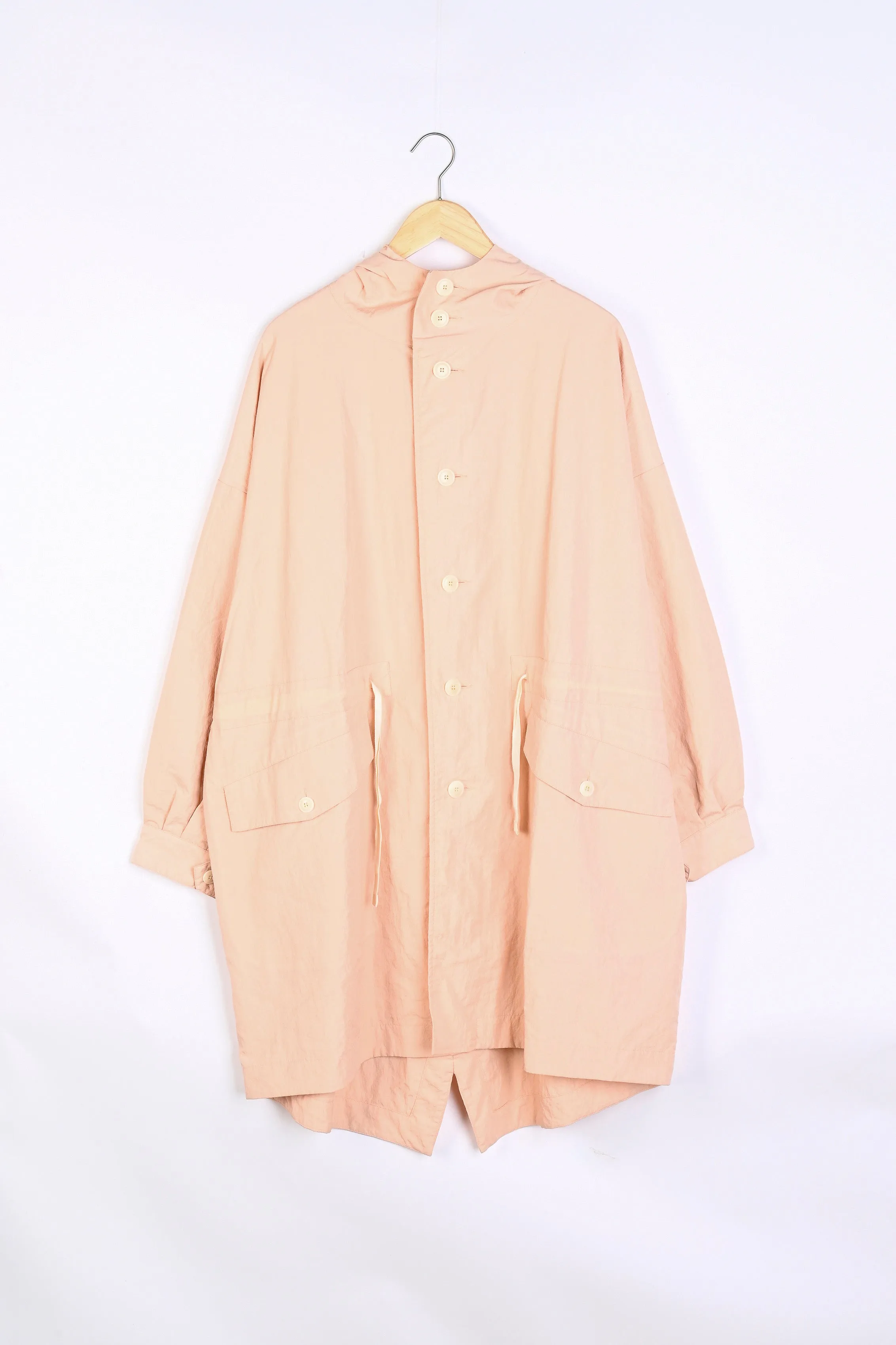 STANLEY PARKA - LIGHT TECH - PINK