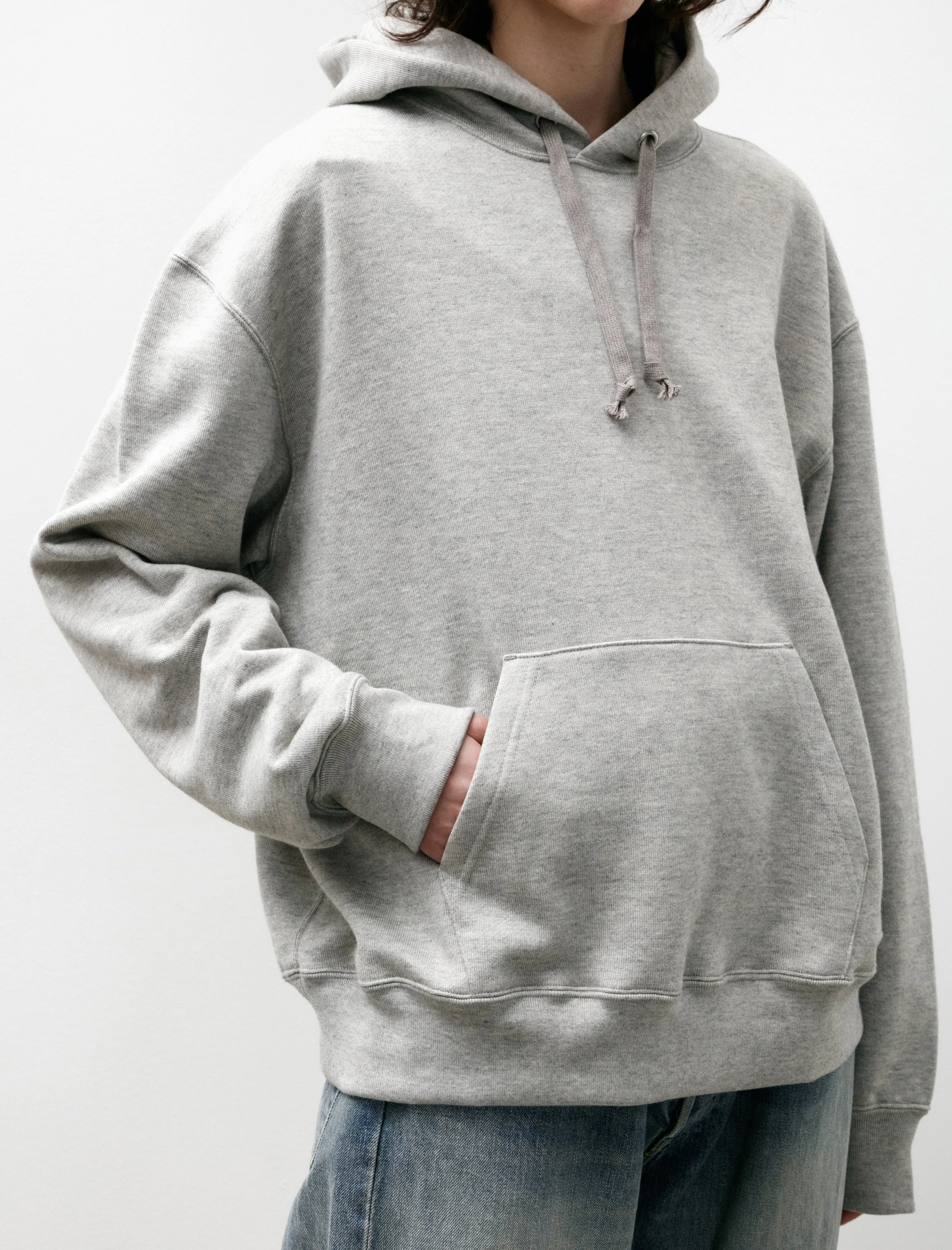 Super Highwet Hoodie Heather Grey