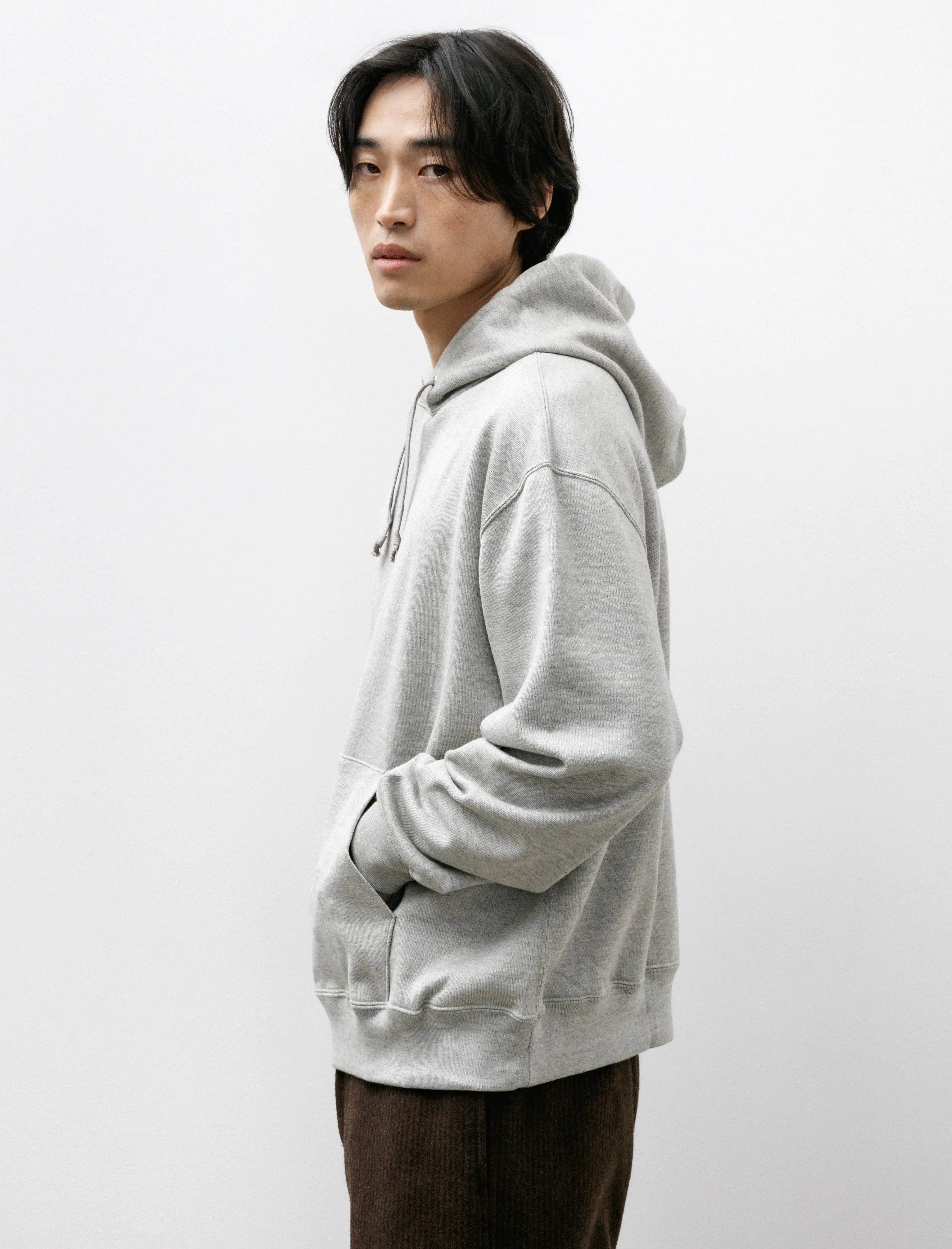 Super Highwet Hoodie Heather Grey