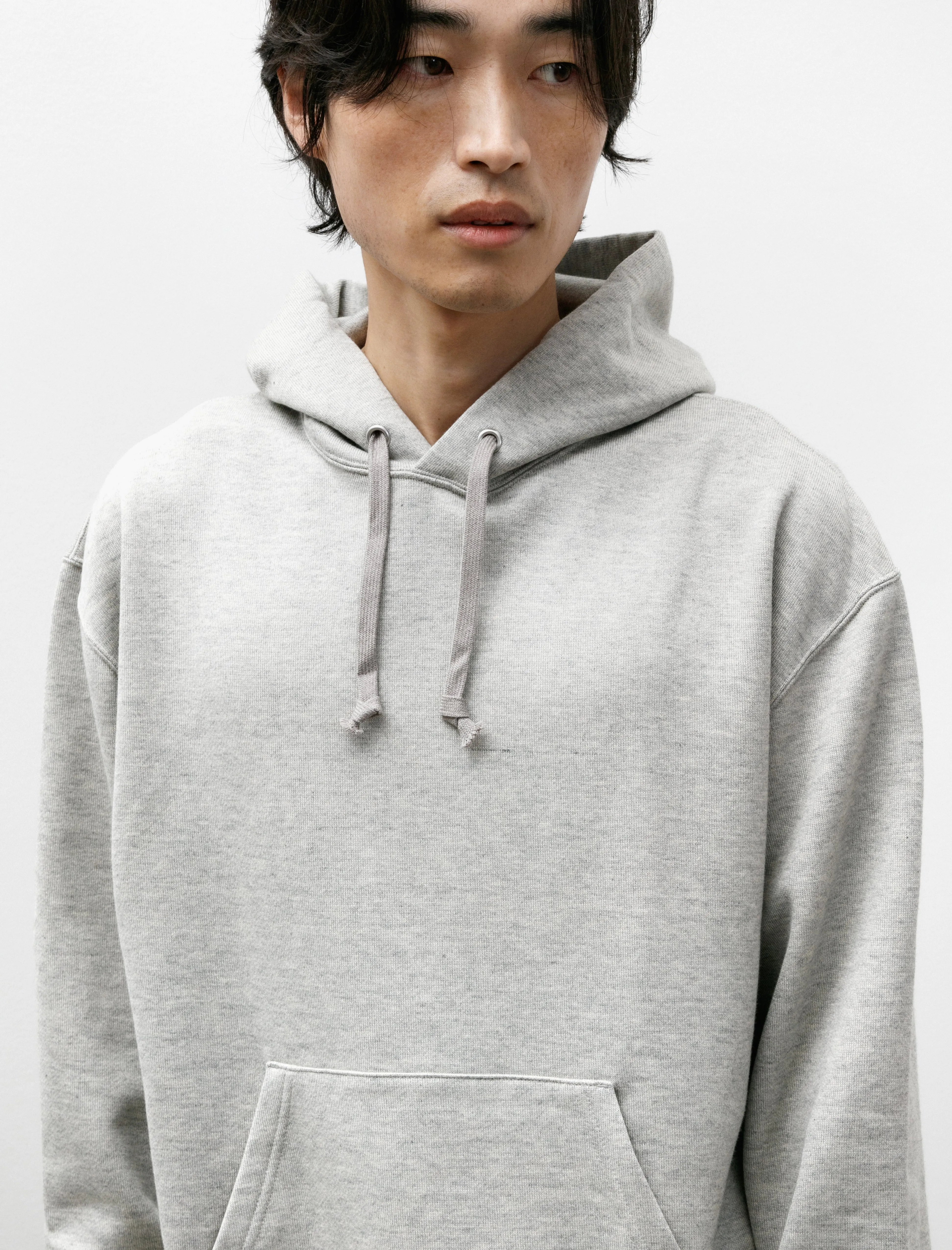 Super Highwet Hoodie Heather Grey