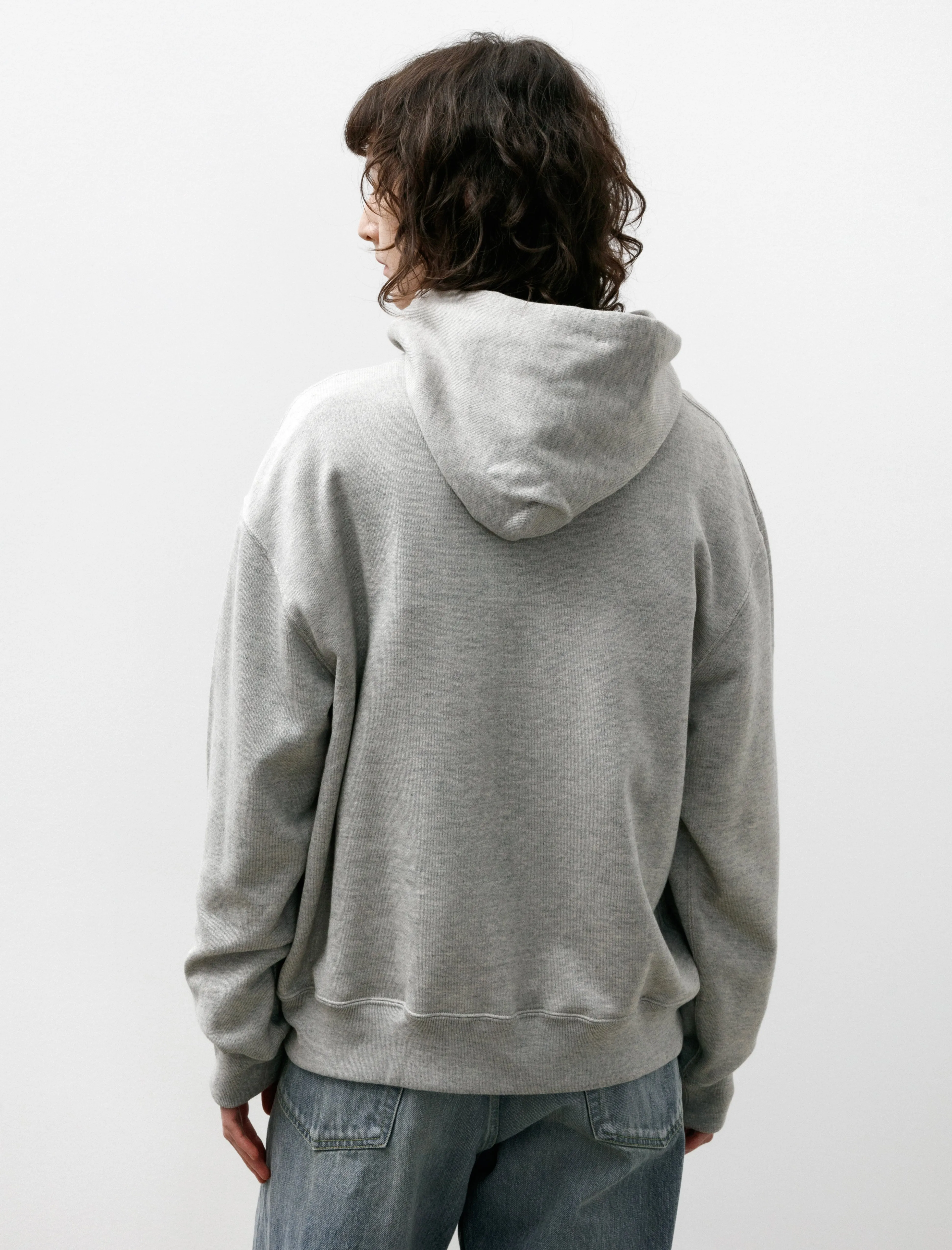 Super Highwet Hoodie Heather Grey