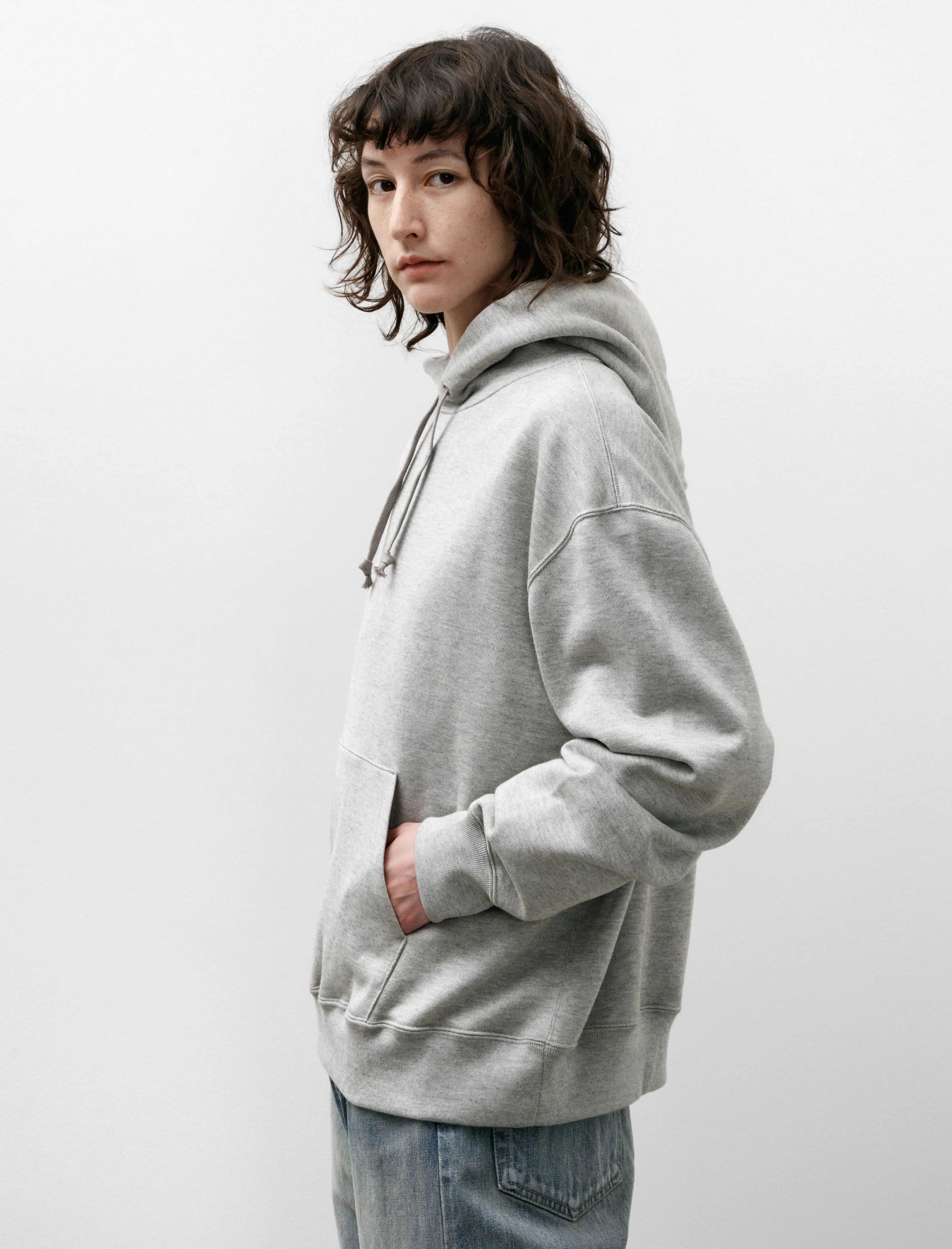 Super Highwet Hoodie Heather Grey