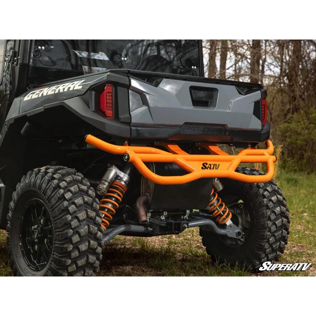 SuperATV Polaris General 1000 Rear Bumper