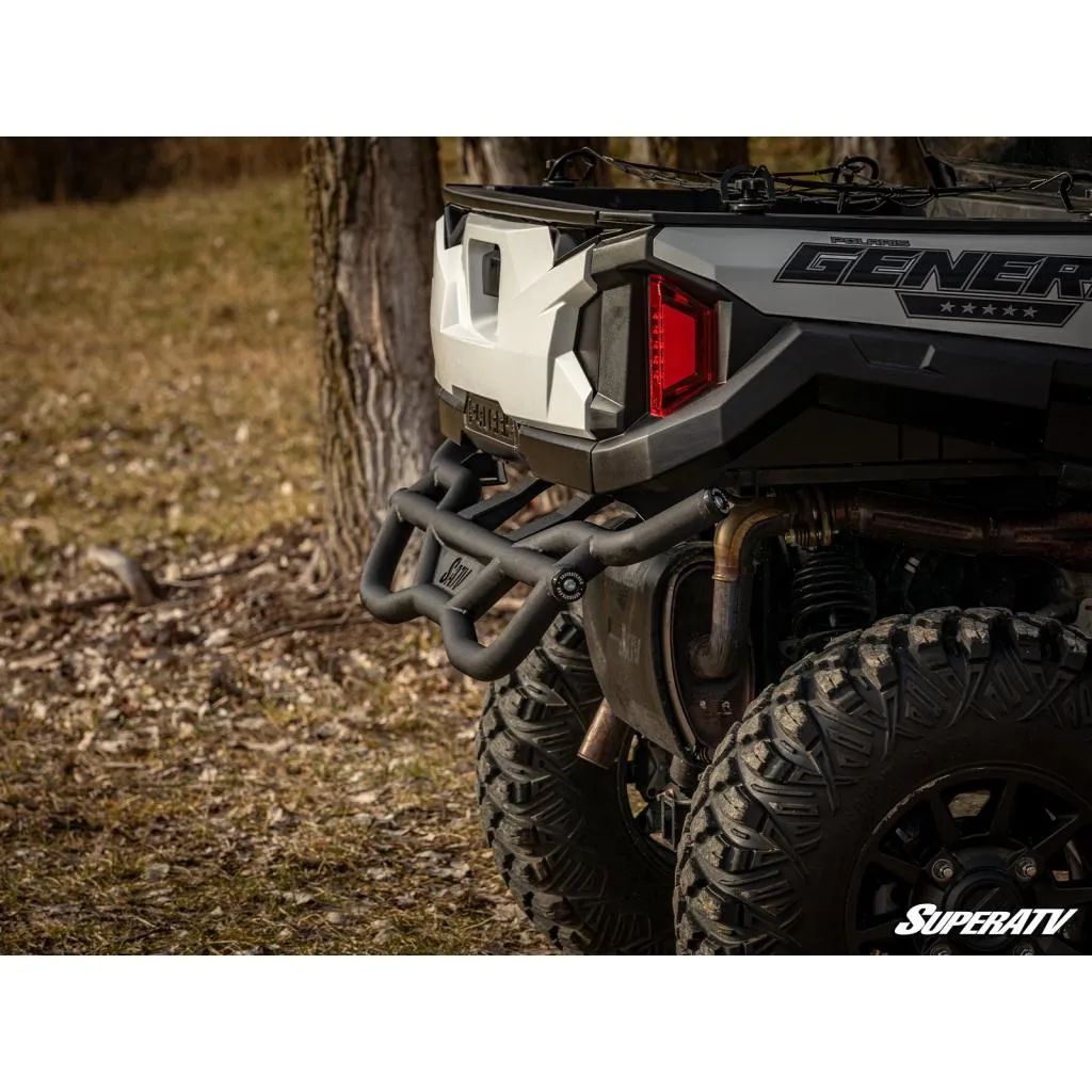 SuperATV Polaris General 1000 Rear Bumper