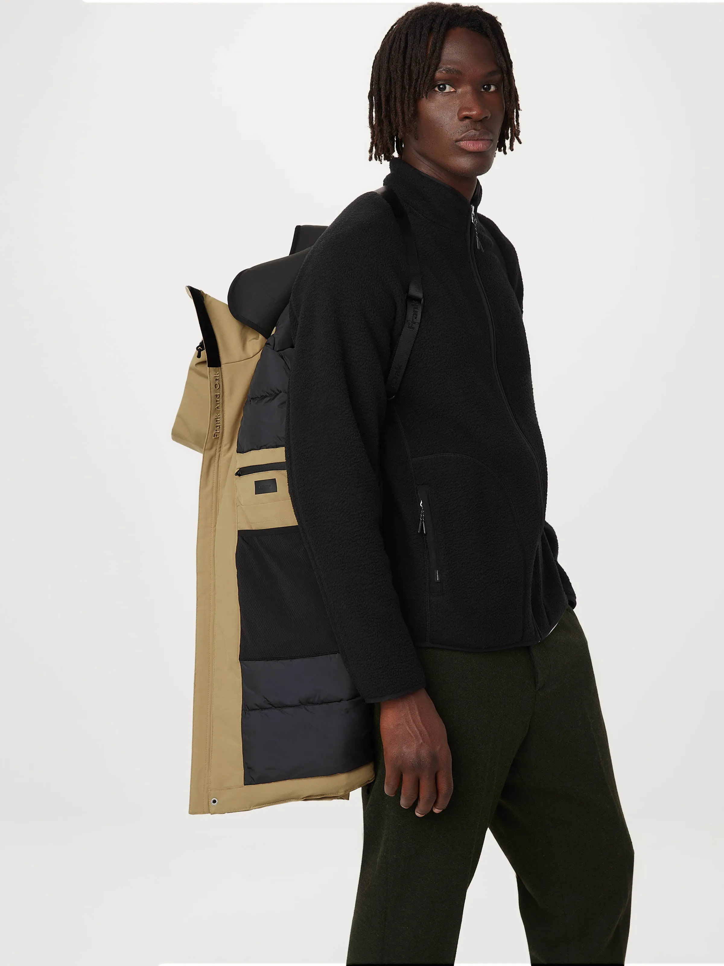 The Capital Field Parka in Deep Spelt