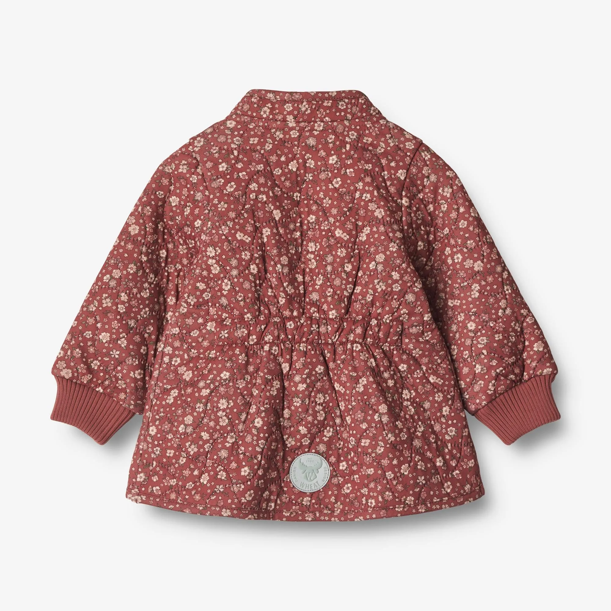 Thermo Jacket Thilde | Baby - red flowers