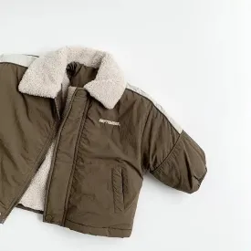 Thick Cotton Padded Winter Jacket