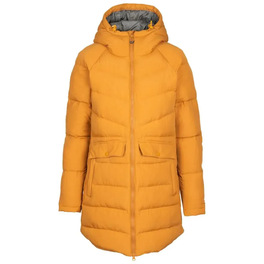 Trespass XL Yellow Ginger Judda Jacket Women's Jacket