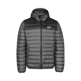 Ultra Light Down Jacket - Dark Grey / Black