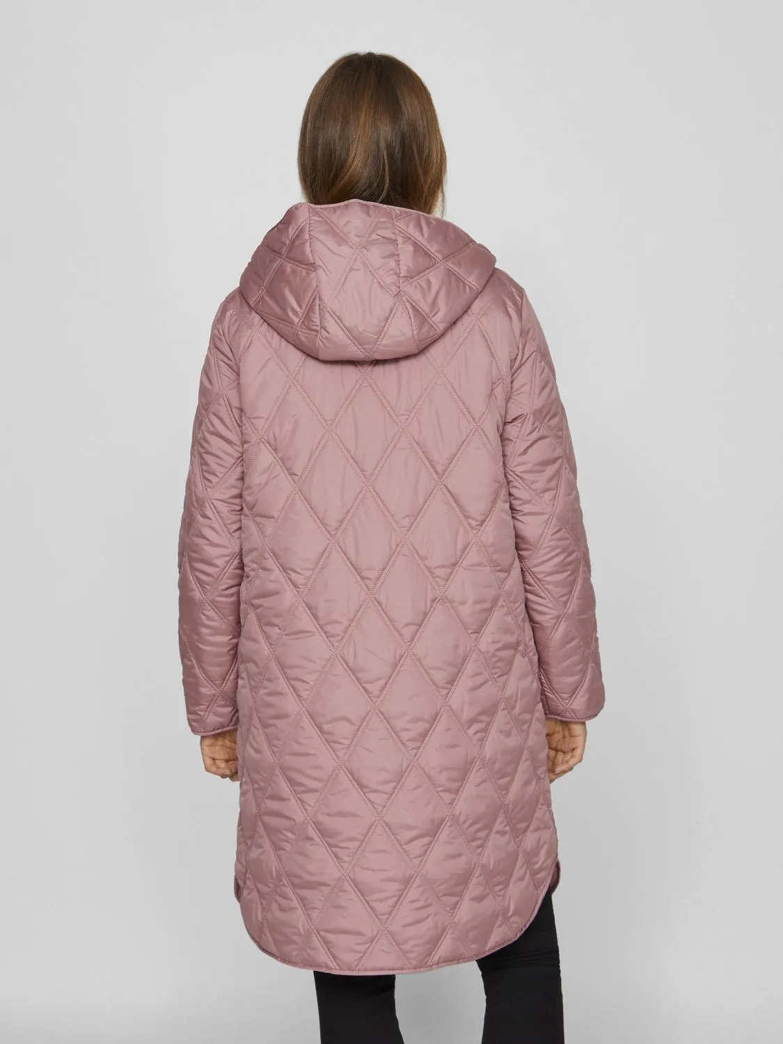 VIQUILA Coat - Nostalgia Rose