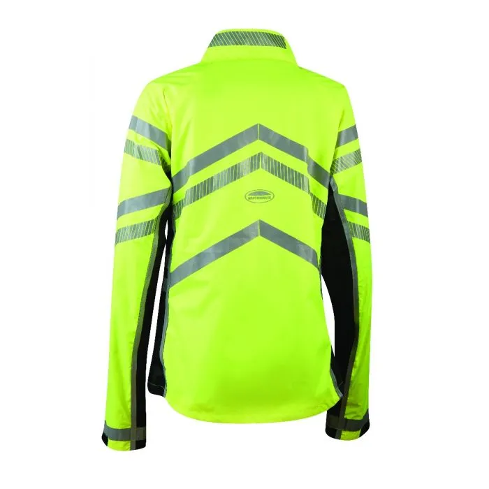 WeatherBeeta Hi Vis Reflective Lightweight Waterproof Jacket