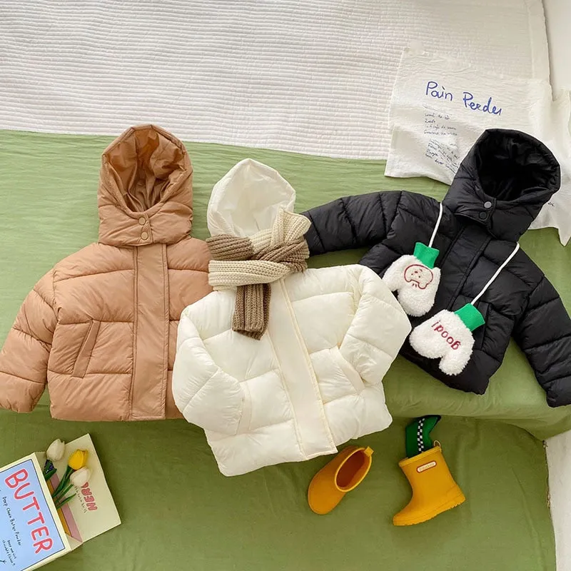 Winter Baby Sweater Coat for 0-6 yrs