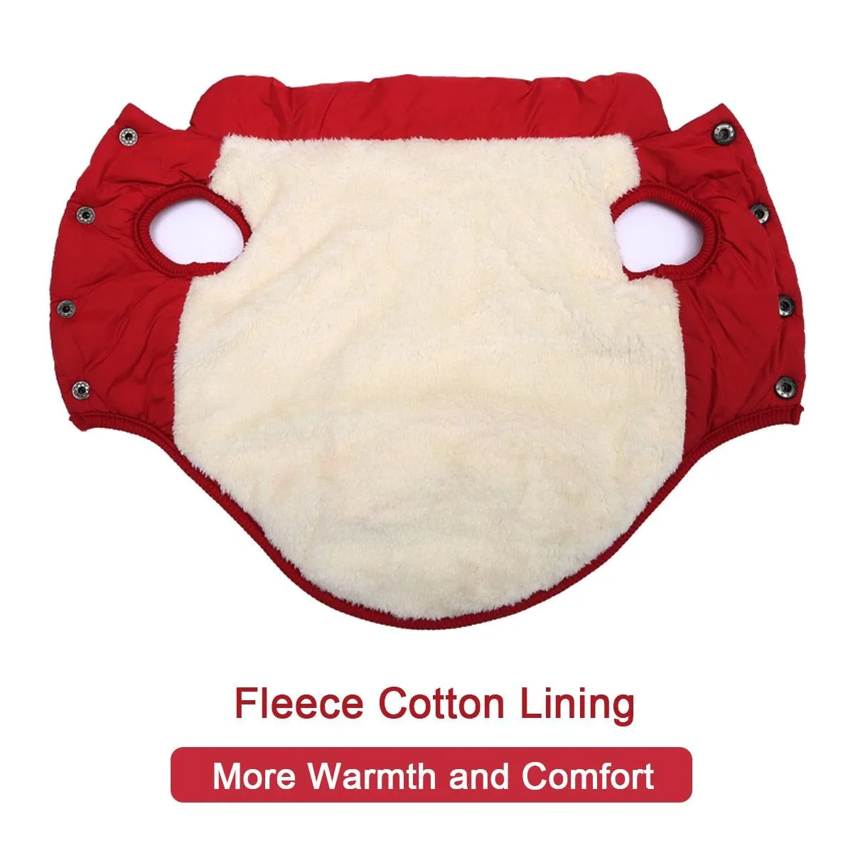 Winter Cotton Padded Pet Coat