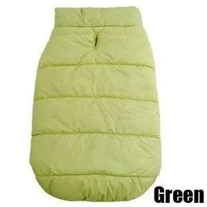 Winter Cotton Padded Pet Coat