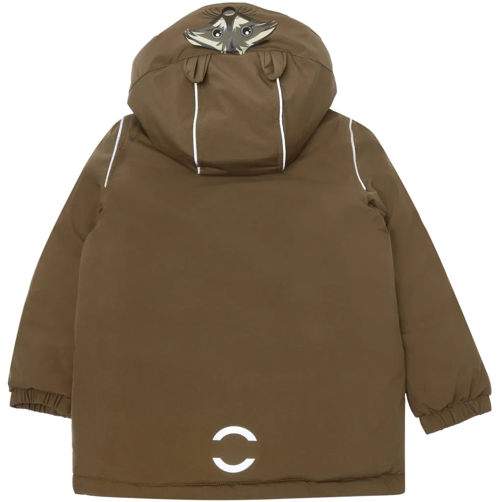 Winter Jacket Polyester - Chocolate Chip