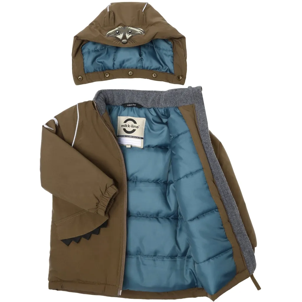 Winter Jacket Polyester - Chocolate Chip