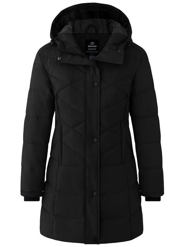 Women's Quilted Winter Coat Puffy Coat