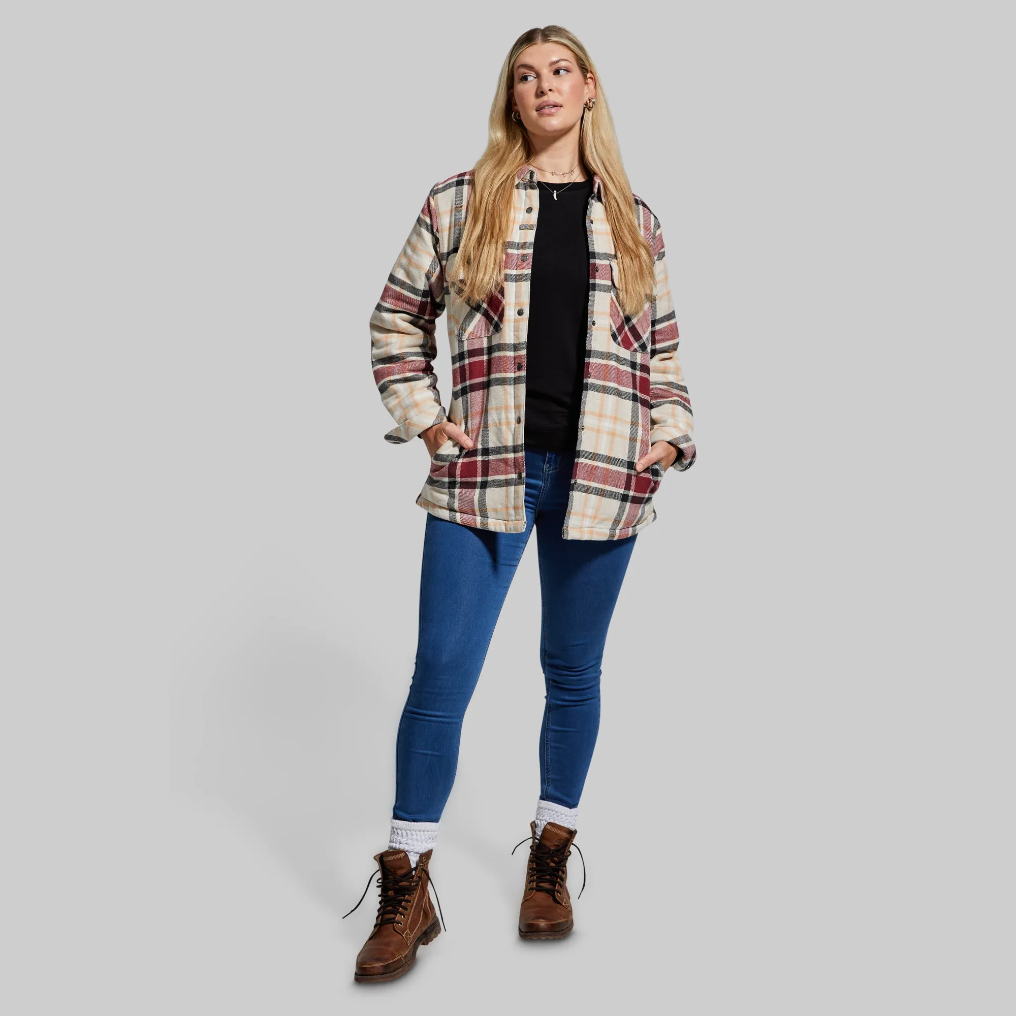 Women's Timber Jacket (Firepit)