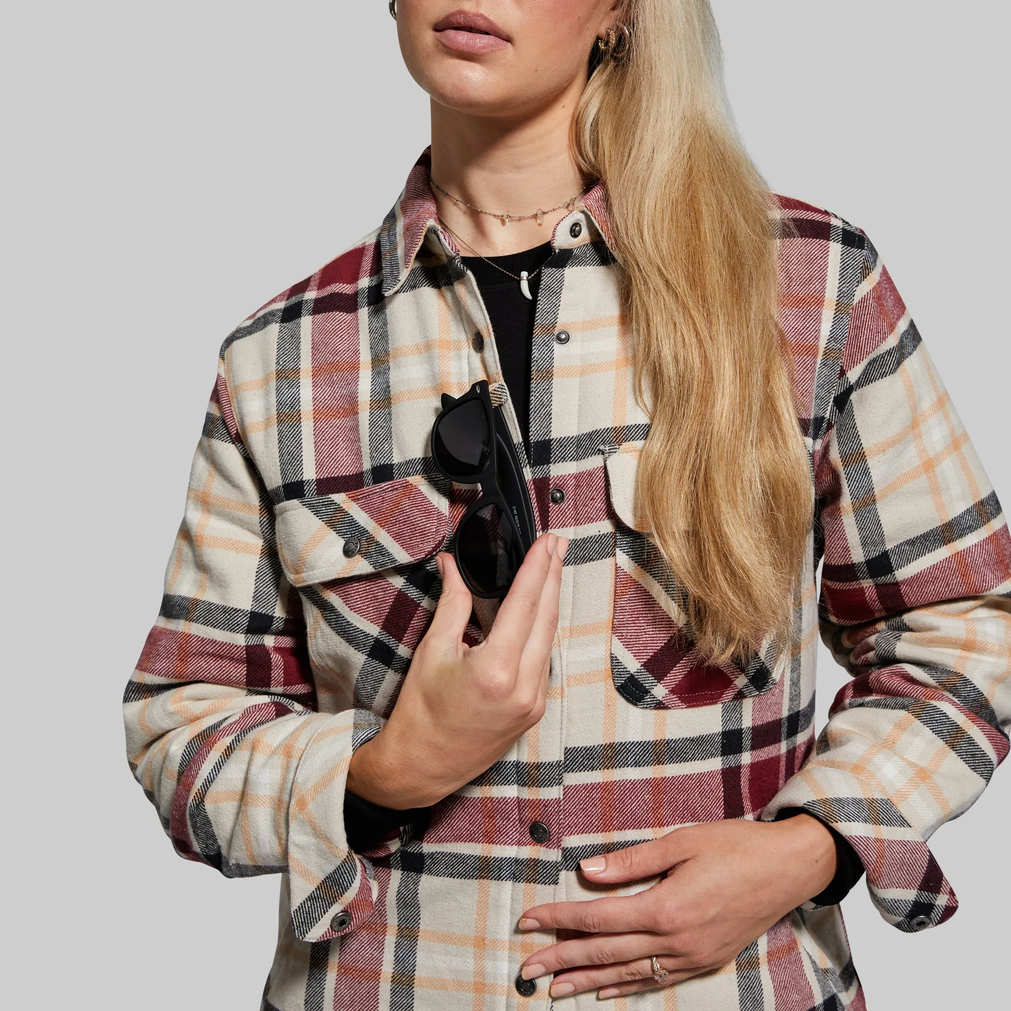 Women's Timber Jacket (Firepit)