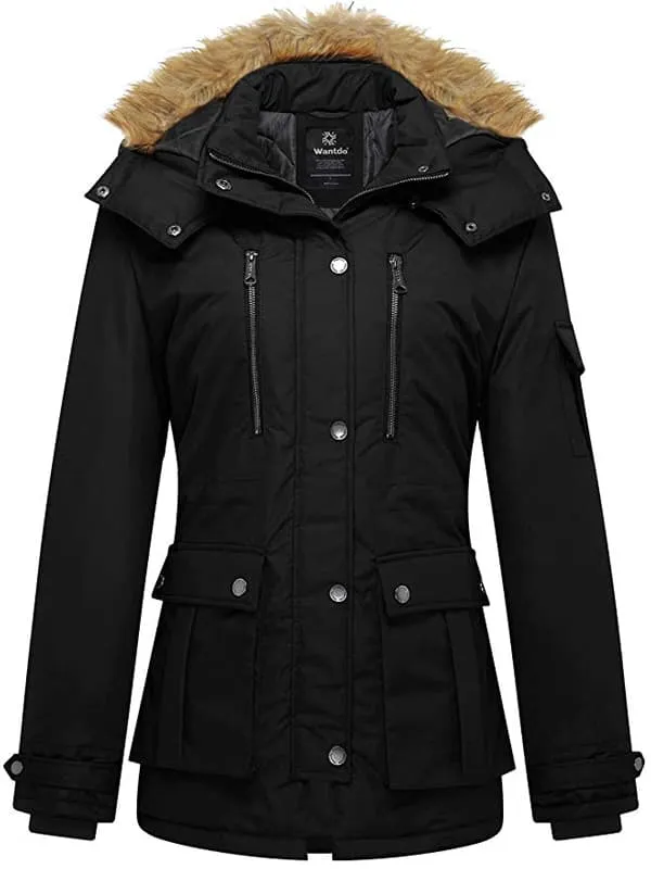 Women's Warm Winter Parka