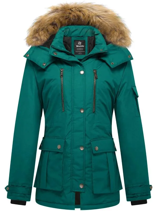 Women's Warm Winter Parka