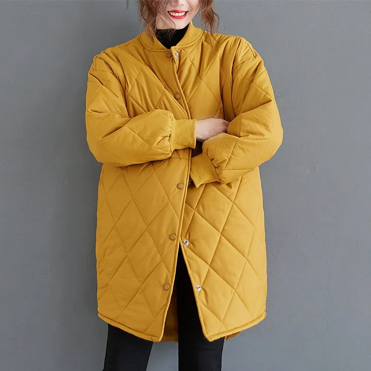 Women's Winter Coat, Long Coat for Women, Black Outwear Jacket