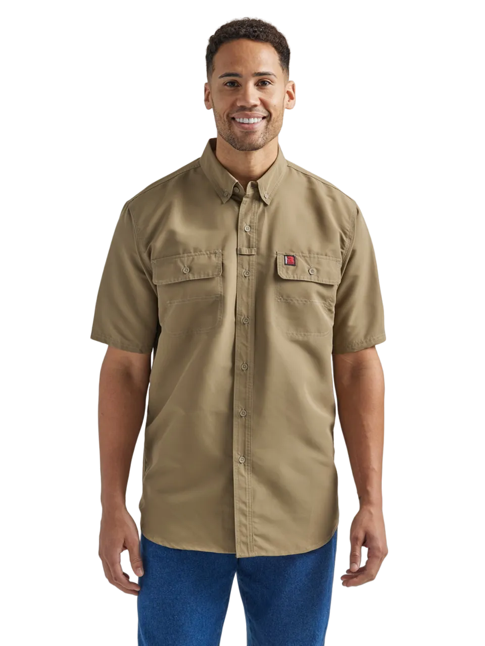 Wrangler Men's Riggs Workswear Lightweight Work Shirt